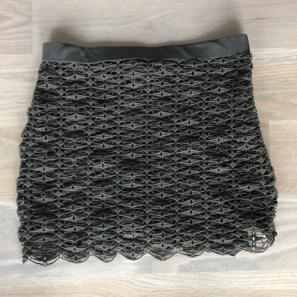 J.Crew mini skirt with stretch waistband